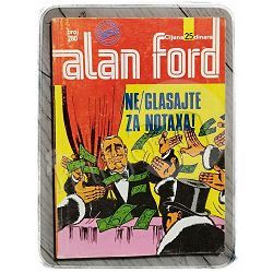 Alan Ford #280 Max Bunker