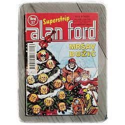 Alan Ford Superstrip #57 Max Bunker