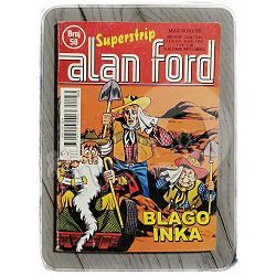 Alan Ford Superstrip #58 Max Bunker 
