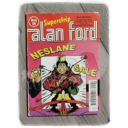 Alan Ford Superstrip #59 Max Bunker