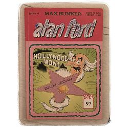 Alan Ford #97 Hollywood wow Max Bunker