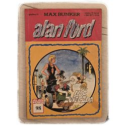 Alan Ford #98 Noć zvijezda Max Bunker