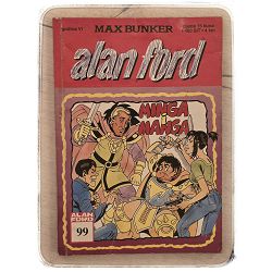 Alan Ford #99 Minga i Manga Max Bunker