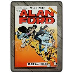 Alan Ford - Extra #12 Max Bunker