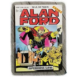 Alan Ford - Extra #13 Superhikova sjena Max Bunker