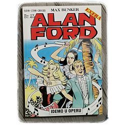 Alan Ford - Extra #23 Idemo u operu Max Bunker