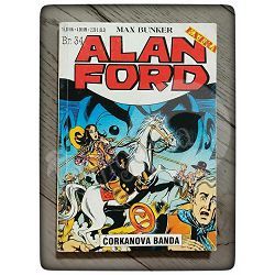 Alan Ford - Extra #34 Max Bunker