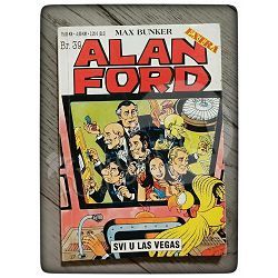 Alan Ford - Extra #39 Max Bunker