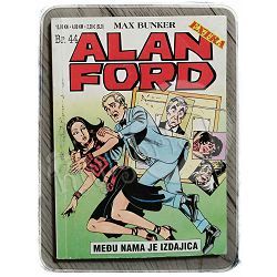 Alan Ford - Extra #44 Među nama je izdajica Max Bunker