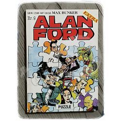 Alan Ford - Extra #9 Puzzle Max Bunker