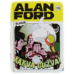 Alan Ford: Kakva gužva! klasik 196 Max Bunker