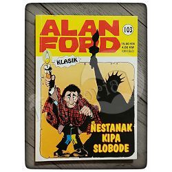 Alan Ford - Klasik #103 Max Bunker