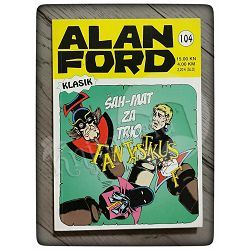 Alan Ford - Klasik #104 Max Bunker