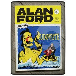 Alan Ford - Klasik #147 Max Bunker