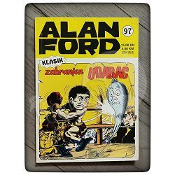 Alan Ford - Klasik #97 Max Bunker