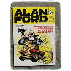 Alan Ford klasik: Bila jednom nagrada Max Bunker