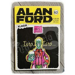 Alan Ford klasik: Isto, isto... Max Bunker