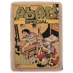 Alan Ford special: Doktor Jackyll Max Bunker