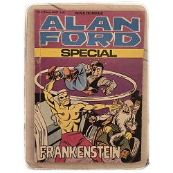 Alan Ford special: Br.3 Frankenstein Max Bunker