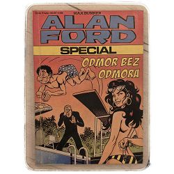 Alan Ford special: Br.8 Odmor bez odmora Max Bunker