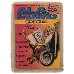 Alan Ford special: Priče broja 1 Max Bunker