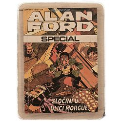 Alan Ford special: Br.13 Zločini u ulici Morgue Max Bunker