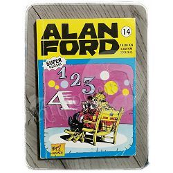 Alan Ford super klasik: 1, 2, 3, 4 Max Bunker