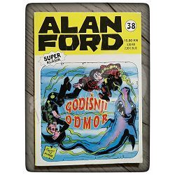Alan Ford - Super klasik #38 Max Bunker