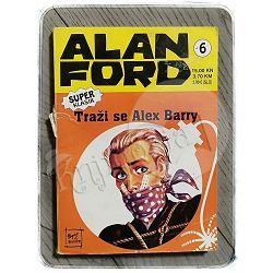 Alan Ford super klasik: Traži se Alex Barry Max Bunker
