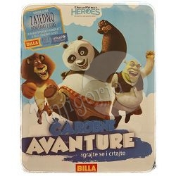 Album Čarobne avanture: igrajte se i crtajte 