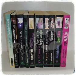 Algoritam komplet romana / Set 1 / 10 naslova / RASPRODAJA