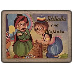 SERIJA MINIPANORAMA: Alibaba i 40 hajduka 