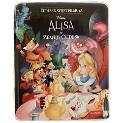 Čudesan svijet filmova: Alisa u Zemlji Čudesa Walt Disney