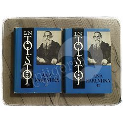 Ana Karenjina 1-2 dio Lav Nikolajevič Tolstoj 