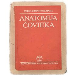 Anatomija čovjeka Jelena Krmpotić - Nemanić 