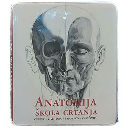 Anatomija škola crtanja Andras Szunyoghy, Gyorgy Feher