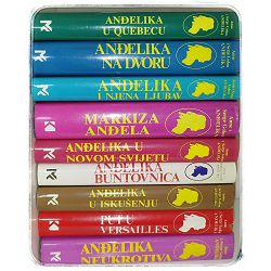 Anđelika 1-9 Anne i Serge Golon