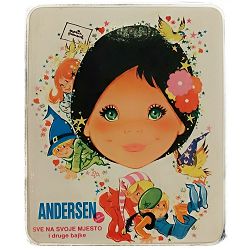 Biblioteka Dragulj: Andersenove bajke: Sve na svoje mjesto i druge bajke Hans Christian Andersen