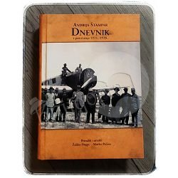 ANDRIJA ŠTAMPAR DNEVNIK S PUTOVANJA 1931-1938. + CD