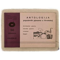 Antologija popularnih pjesama u Hrvatskoj – Knjiga III.