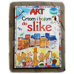 ART crtom i bojom do slike Fiona Watt, Anna Milbourne