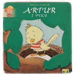 Artur i ptice Daniel Joris