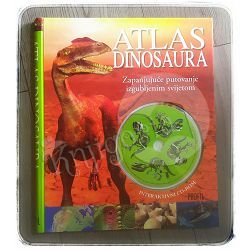 Atlas dinosaura John Malam, John Woodward