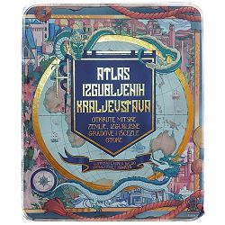 Atlas izgubljenih kraljevstava Emily Hawkins, Lauren Baldo