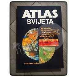 Westermann zemljopisni atlas svijeta Alfonso Cvitanović