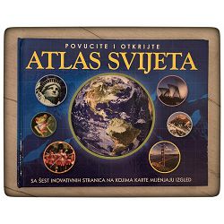 Atlas svijeta: Povucite i otkrijte Jen Green 
