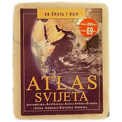 Atlas svijeta za školu i dom 