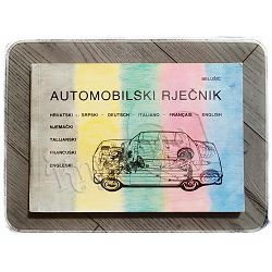 Automobilski rječnik HRV-DEU-ITA-FRA-ENG Ivan Belušić 