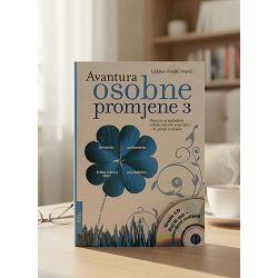 Avantura osobne promjene 3 Ljubica Uvodić Vranić + CD