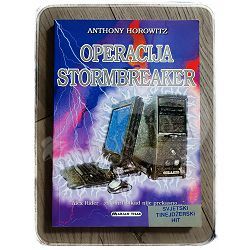 Operacija Stormbreaker Anthony Horowitz